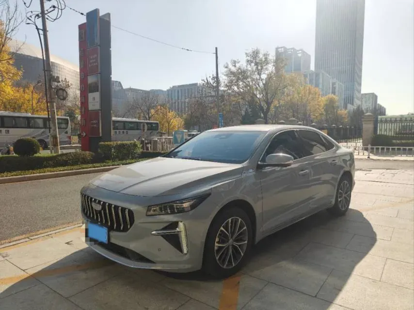 2024 Geely PrefaceL 1.5T 163HP L4 3DHT Hybrid,autocango,china used car exporter,china ev exporter,chinese used car exporter,chinese used ev exporter