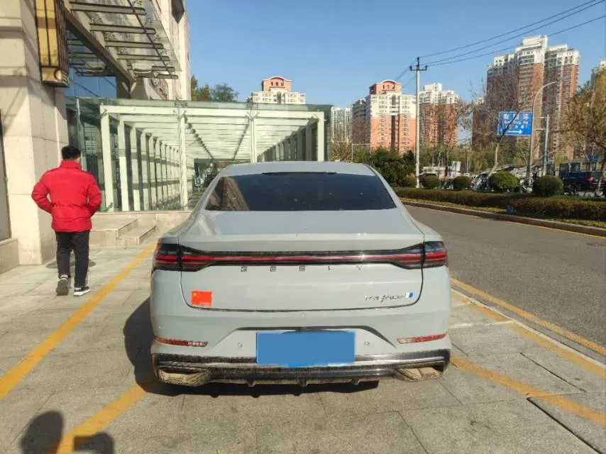 2024 Geely PrefaceL 1.5T 163HP L4 3DHT Hybrid,autocango,china used car exporter,china ev exporter,chinese used car exporter,chinese used ev exporter