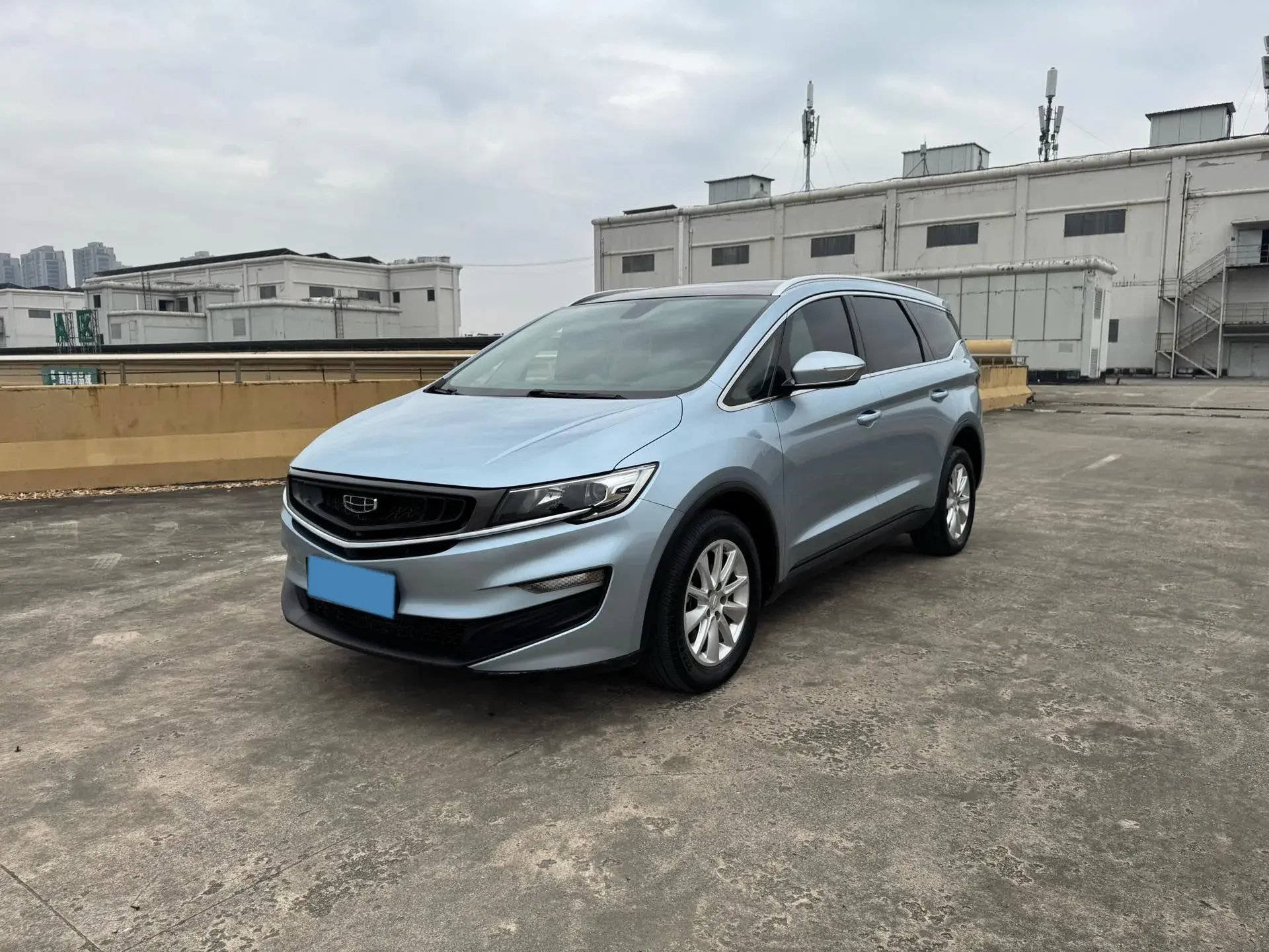 2021 GEELY JIAJI view 1
