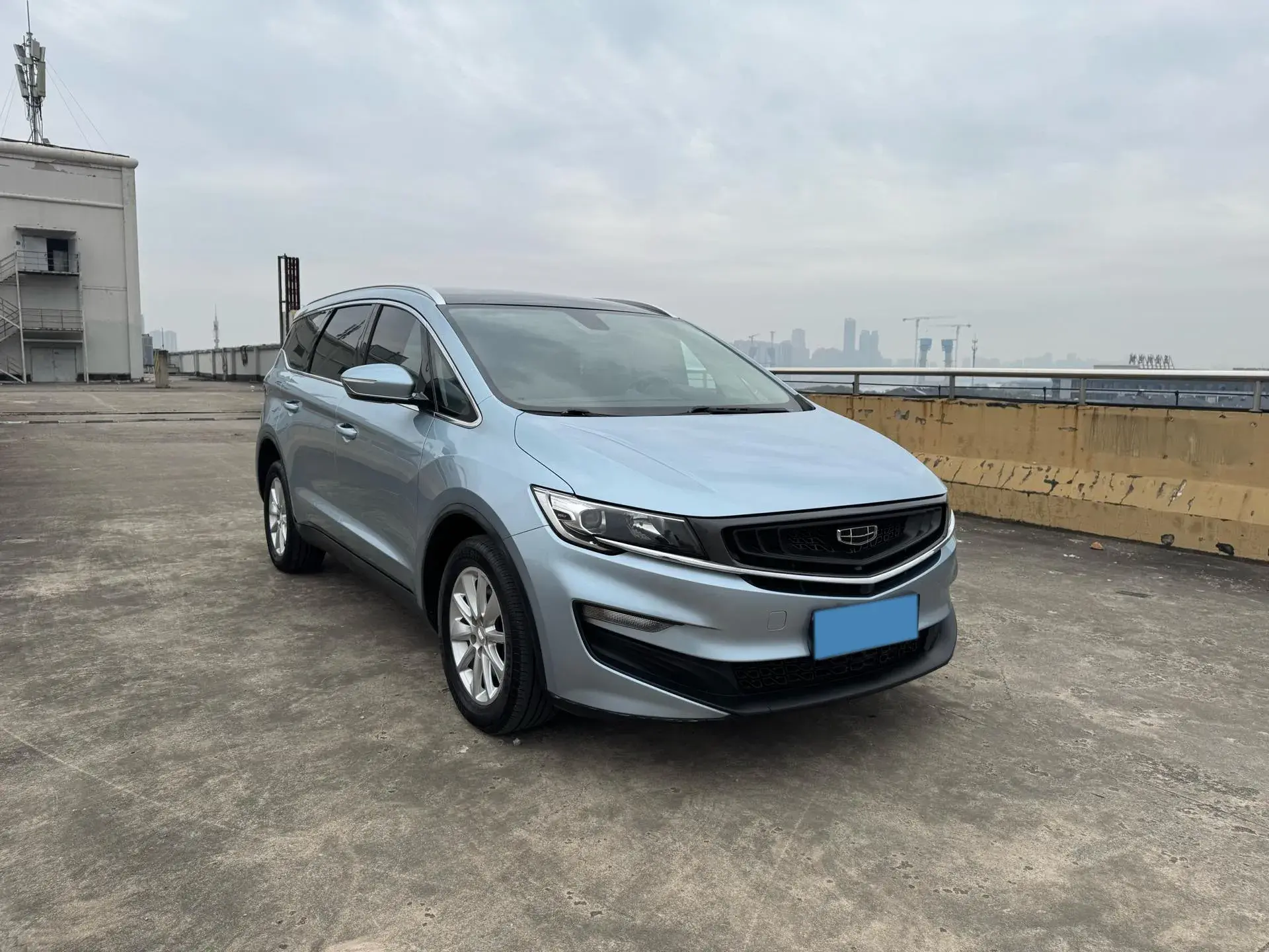 2021 GEELY JIAJI thumbnail 3