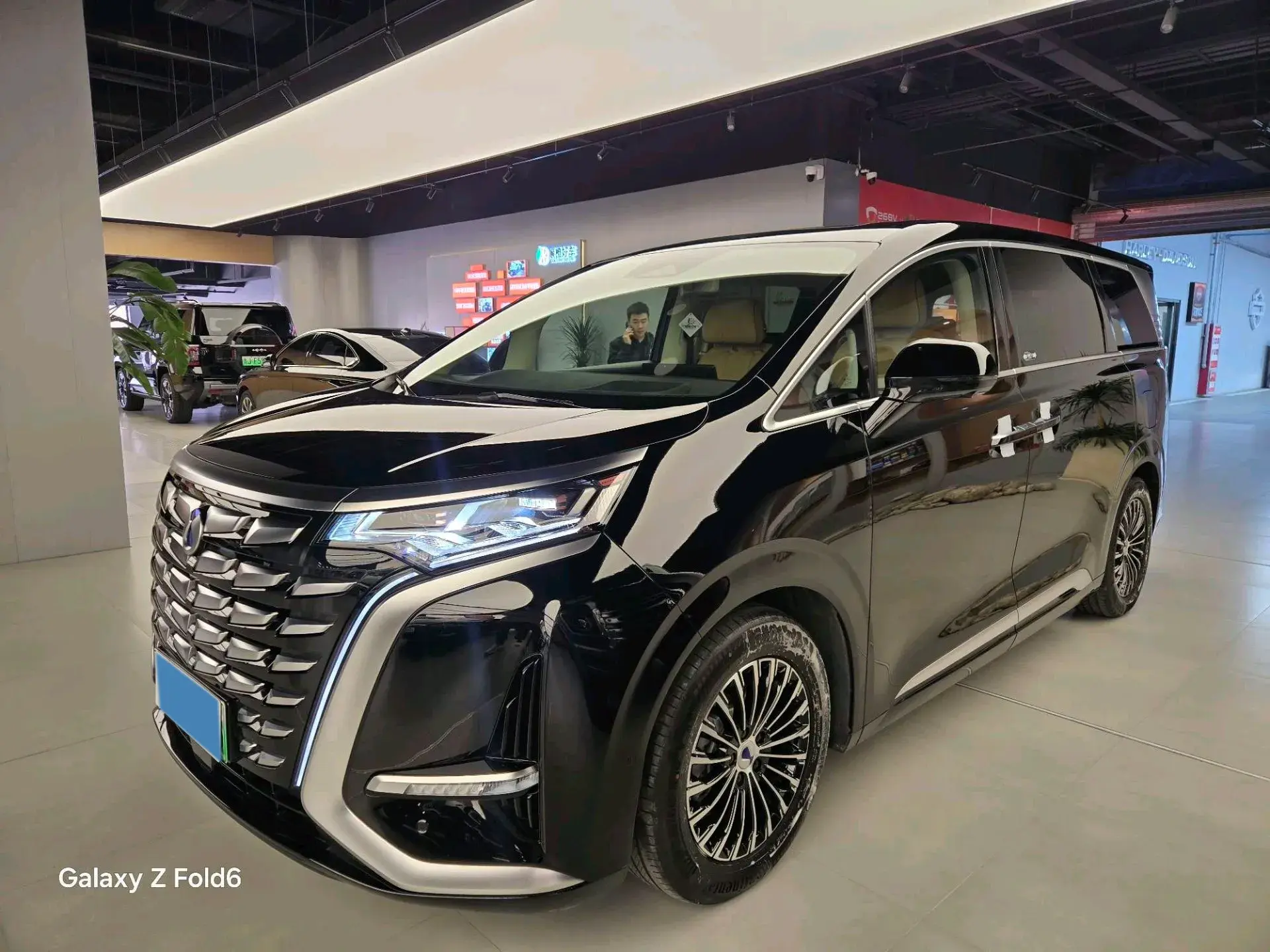 2024 DENZA D9 view 1