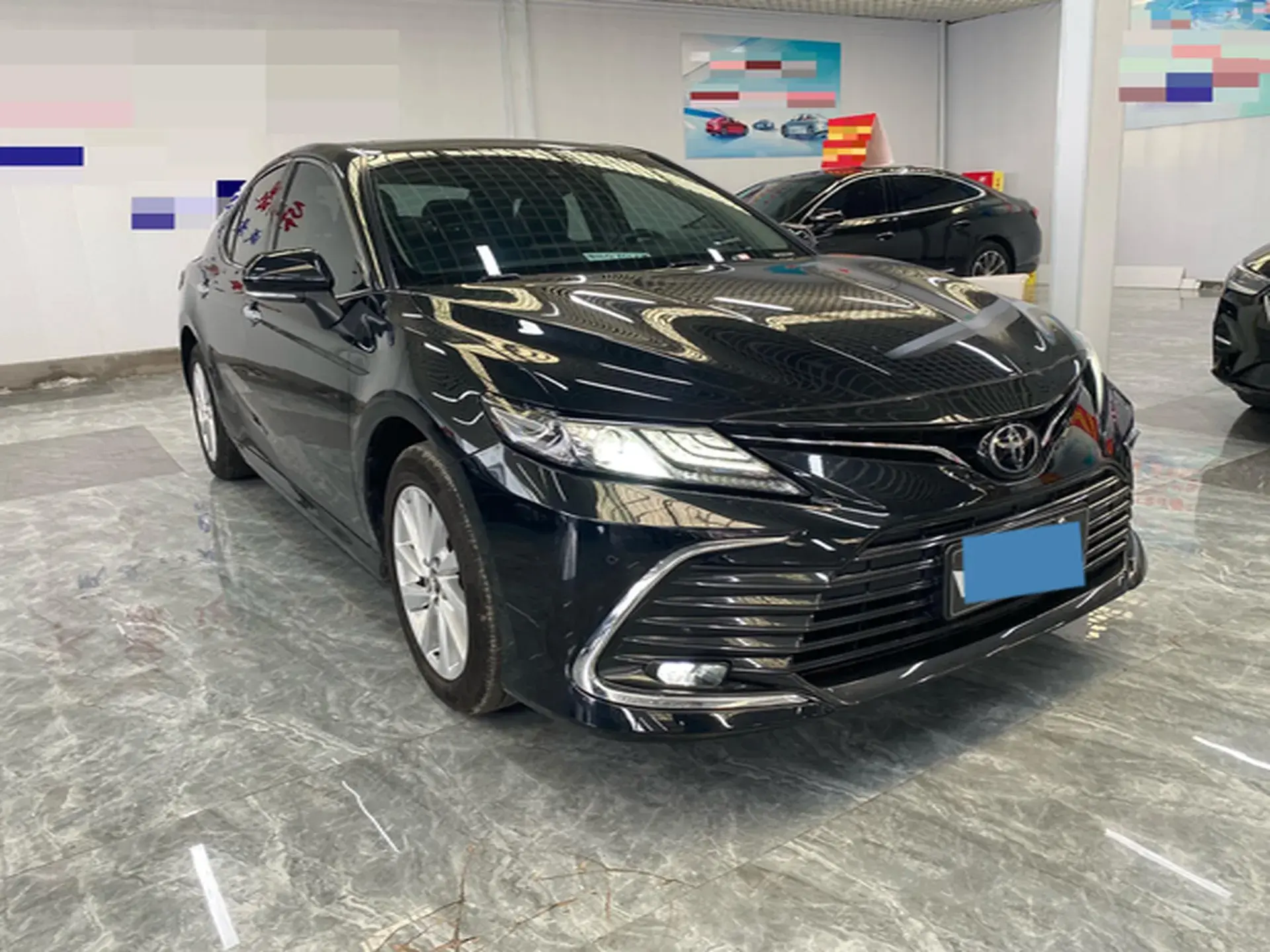 2021 TOYOTA CAMRY thumbnail 3