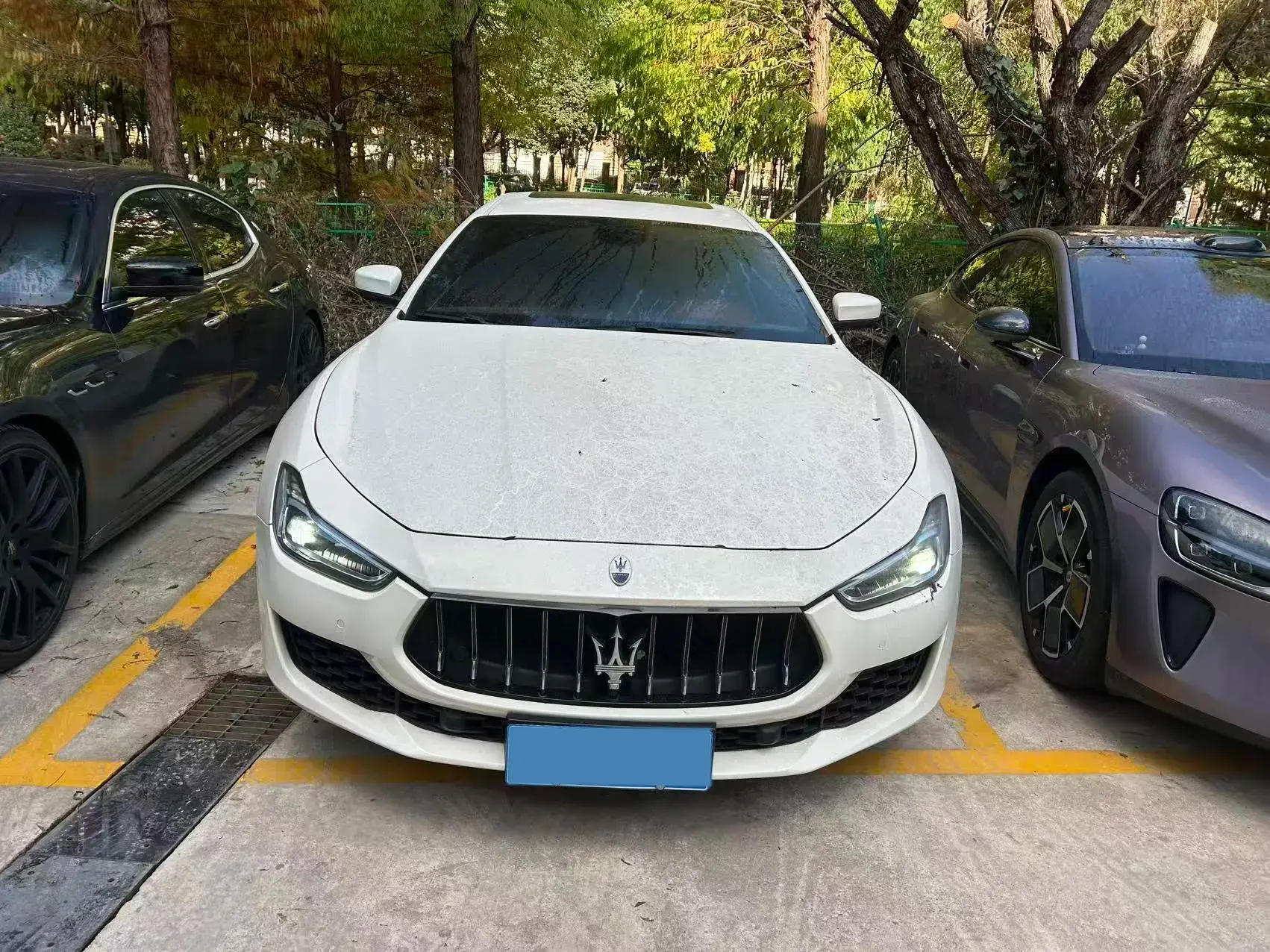 2021 MASERATI GHIBLI thumbnail 3
