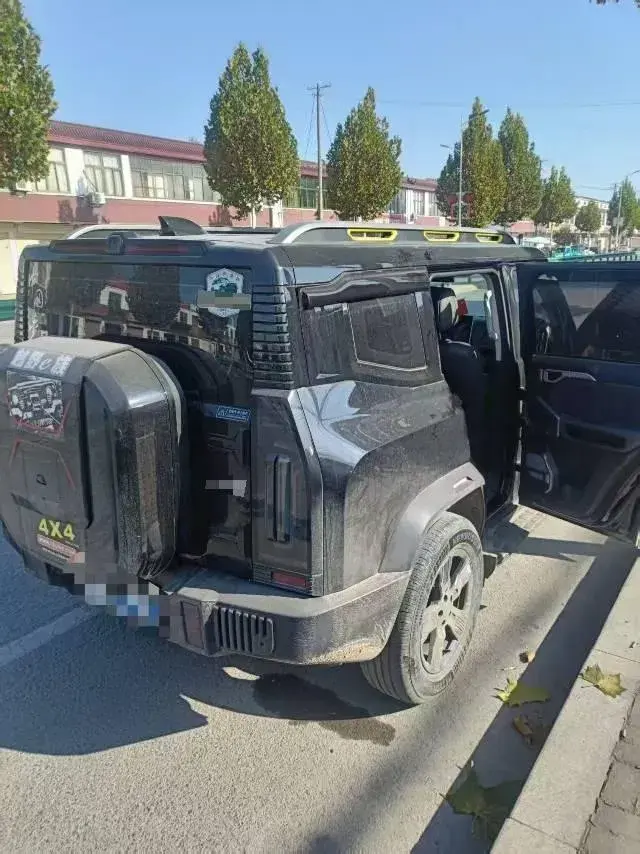 2023 JETOUR TRAVELLER thumbnail 3