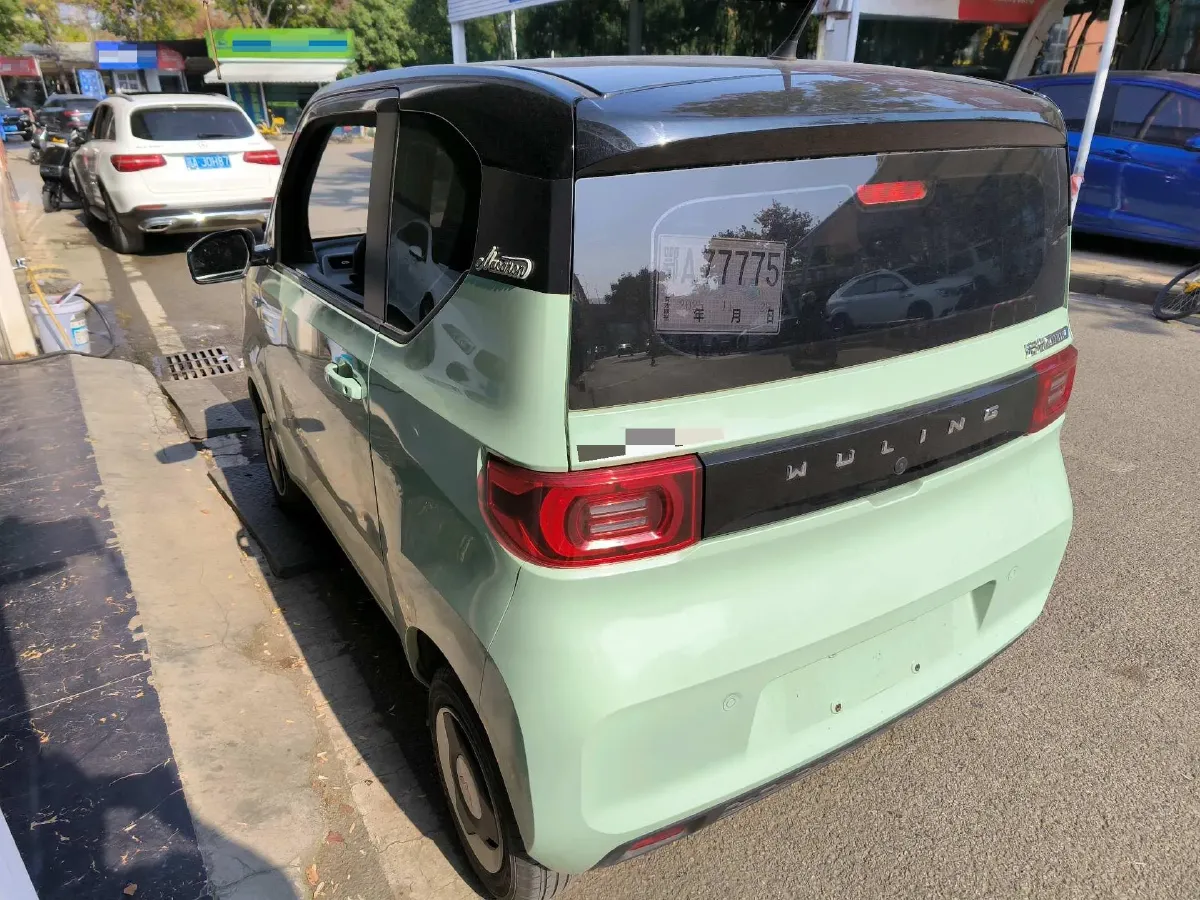 2021 WuLing HongGuang MINI EV BEV 9.3KWH,autocango,china used car exporter,china ev exporter,chinese used car exporter,chinese used ev exporter
