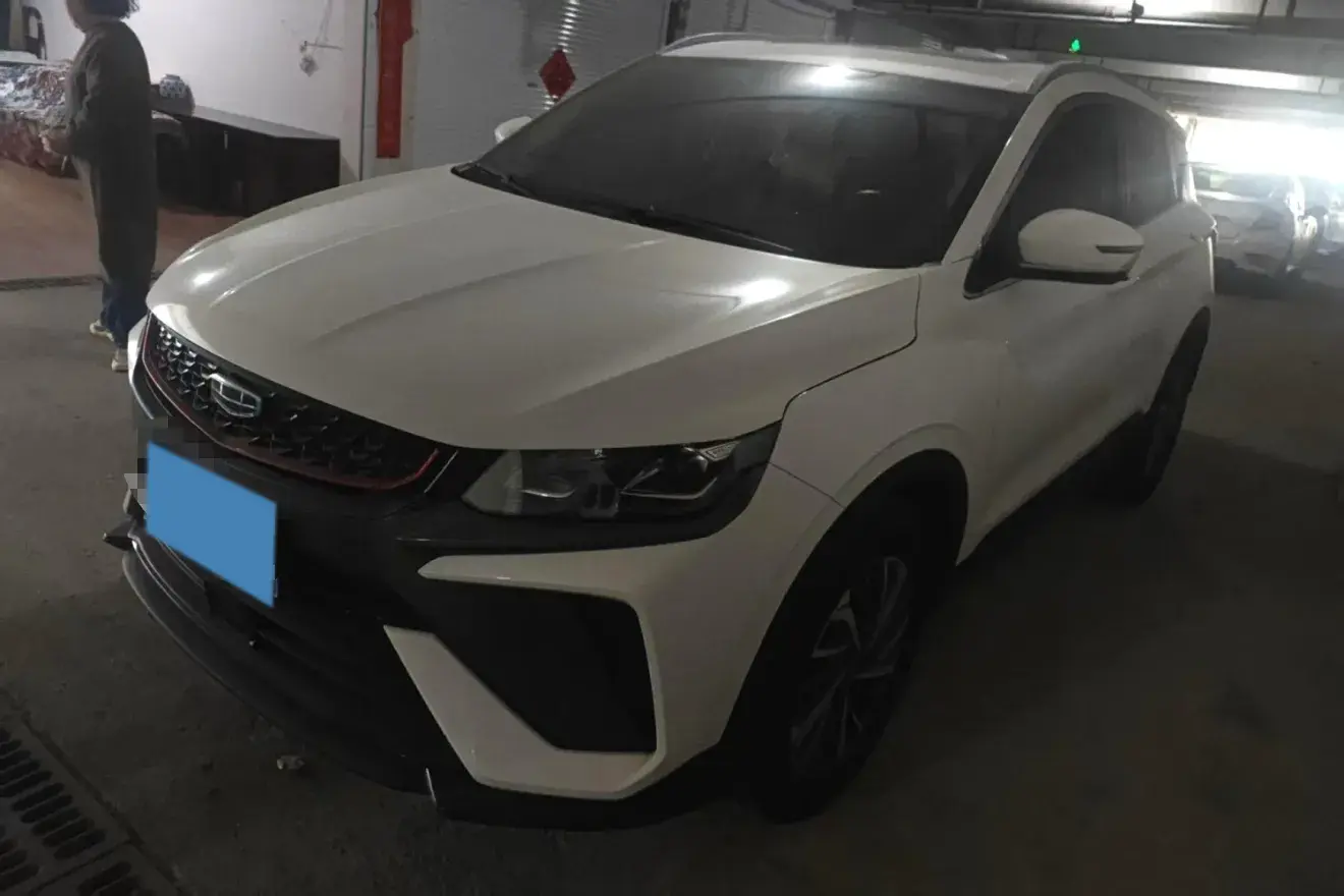 2021 GEELY COOLRAY view 1