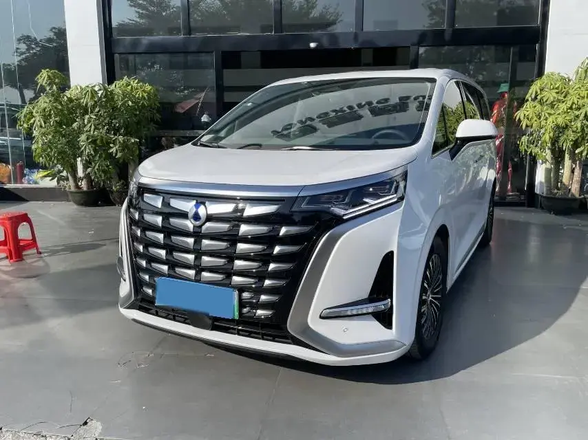 2022 Denza D9 1.5T 139HP L4 E-CVT PHEV 40.06KWH