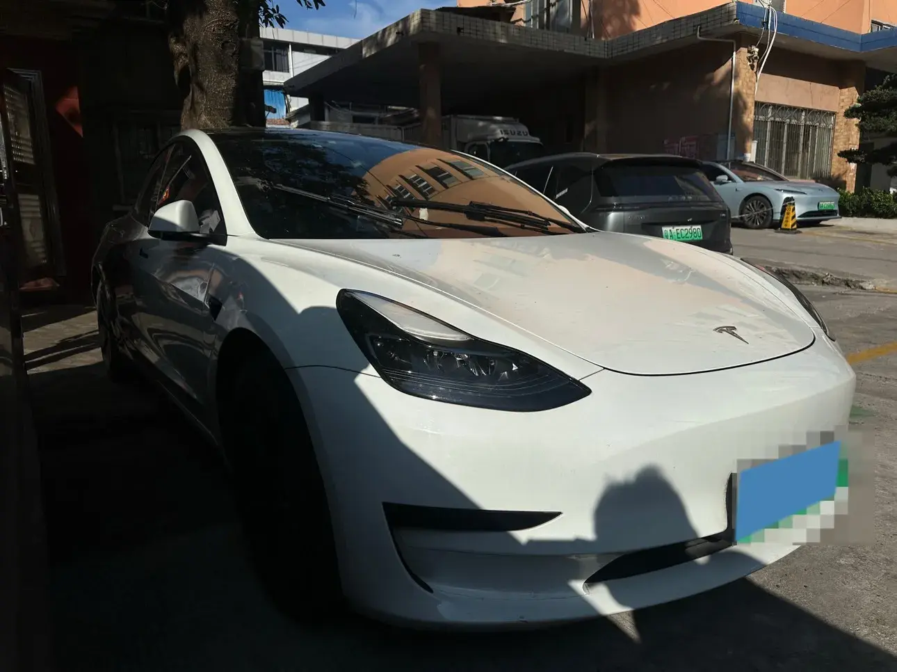 2021 TESLA MODEL thumbnail 3