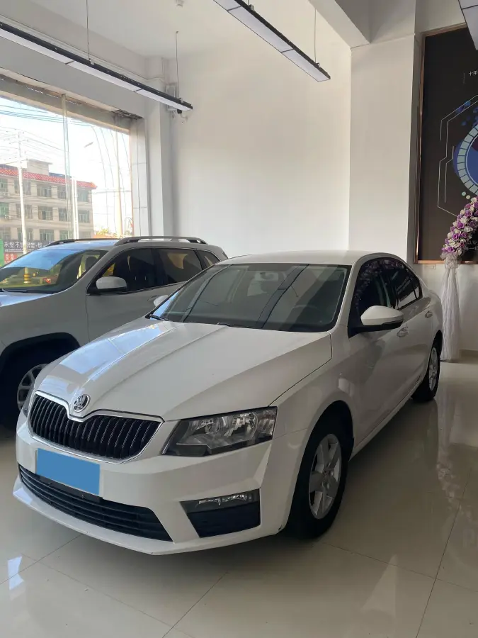 2017 Skoda Octavia 1.6L 110HP L4 6AT
