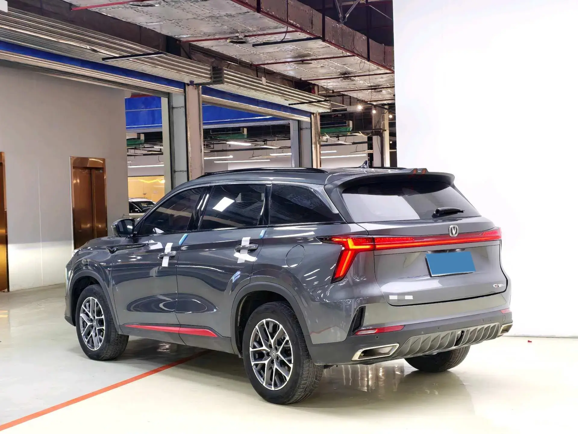 2022 CHANGAN CS75 thumbnail 4