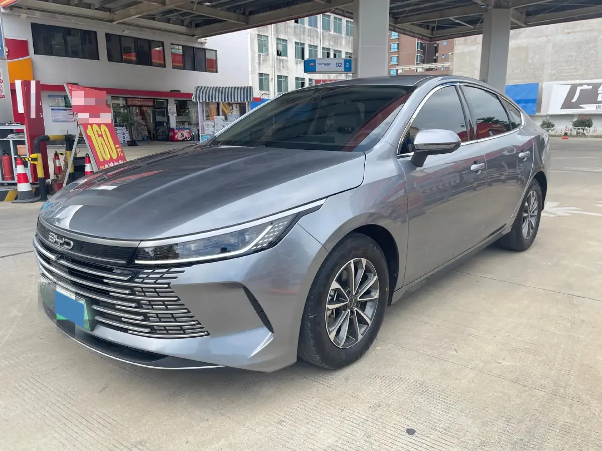 2024 BYD QinL 1.5L 101HP L4 E-CVT PHEV 15.87KWH