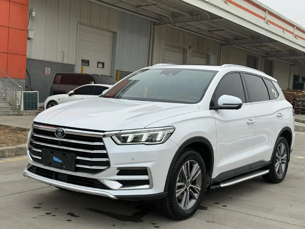 2019 BYD Song Pro 1.5T 160HP L4 6DCT 2019 BYD Song Pro 1.5T 160HP L4 6DCT
