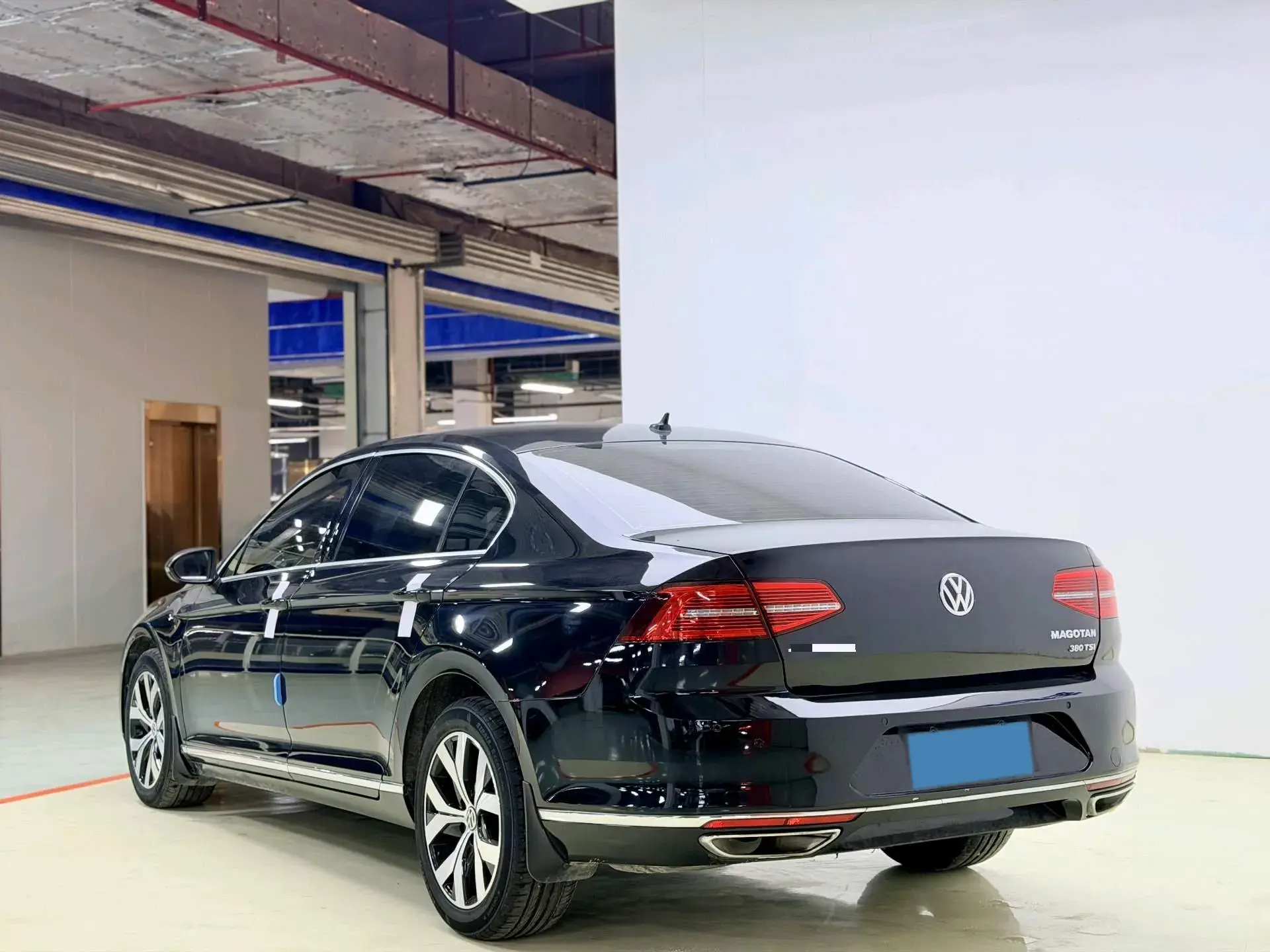 2019 VOLKSWAGEN MAGOTAN thumbnail 4