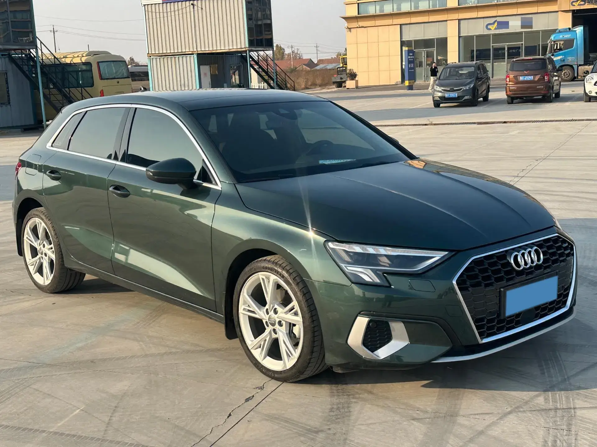 2021 AUDI A3 thumbnail 2