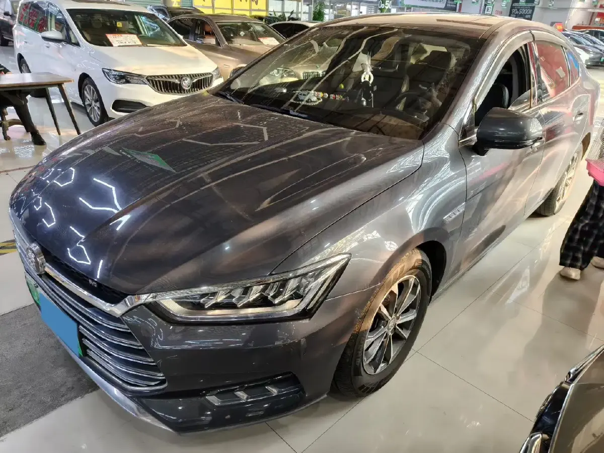 2019 BYD Qin Pro 1.5T 160HP L4 6DCT PHEV 9.03KWH
