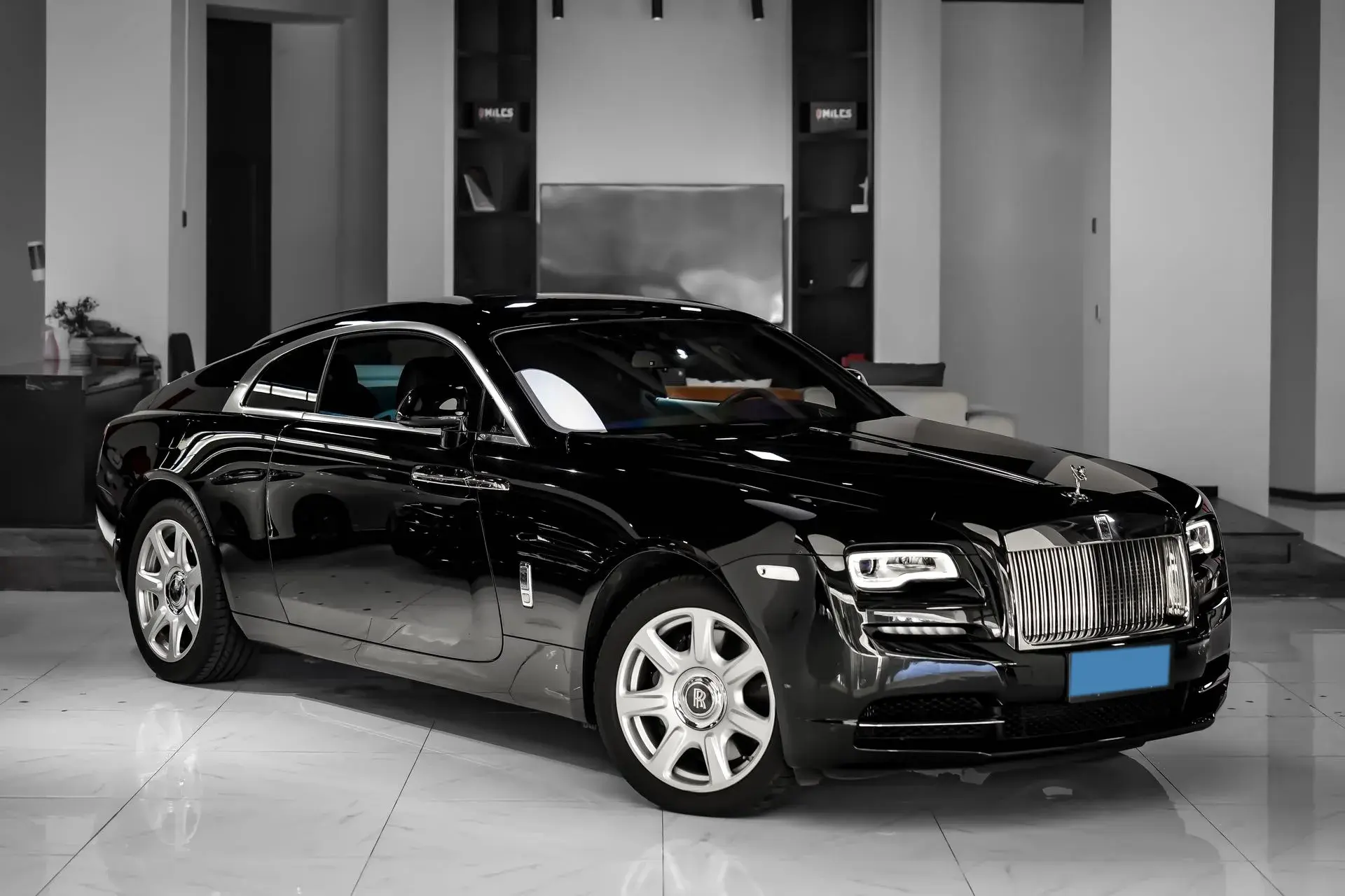 2018 ROLLS-ROYCE WRAITH thumbnail 2