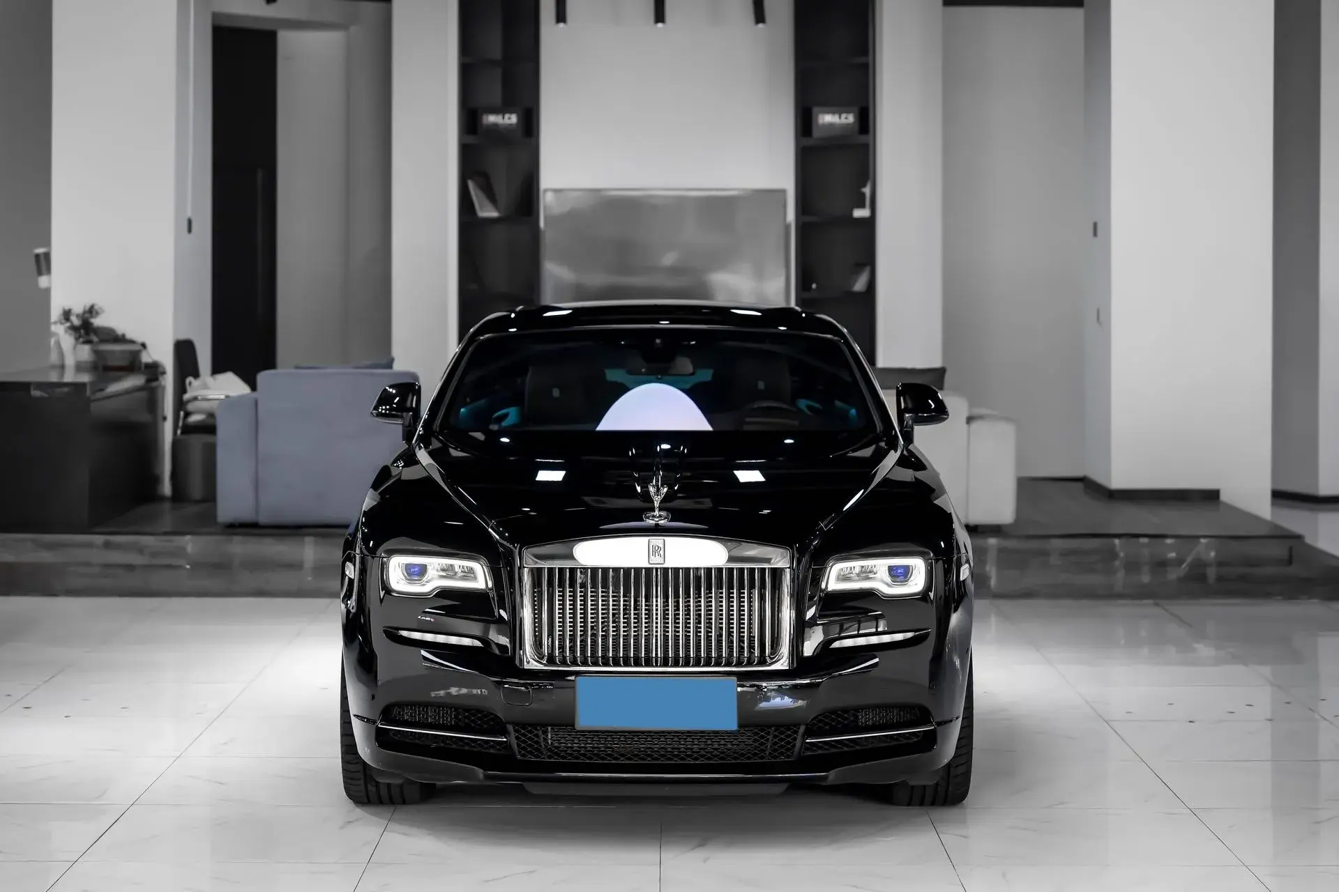 2018 ROLLS-ROYCE WRAITH view 1