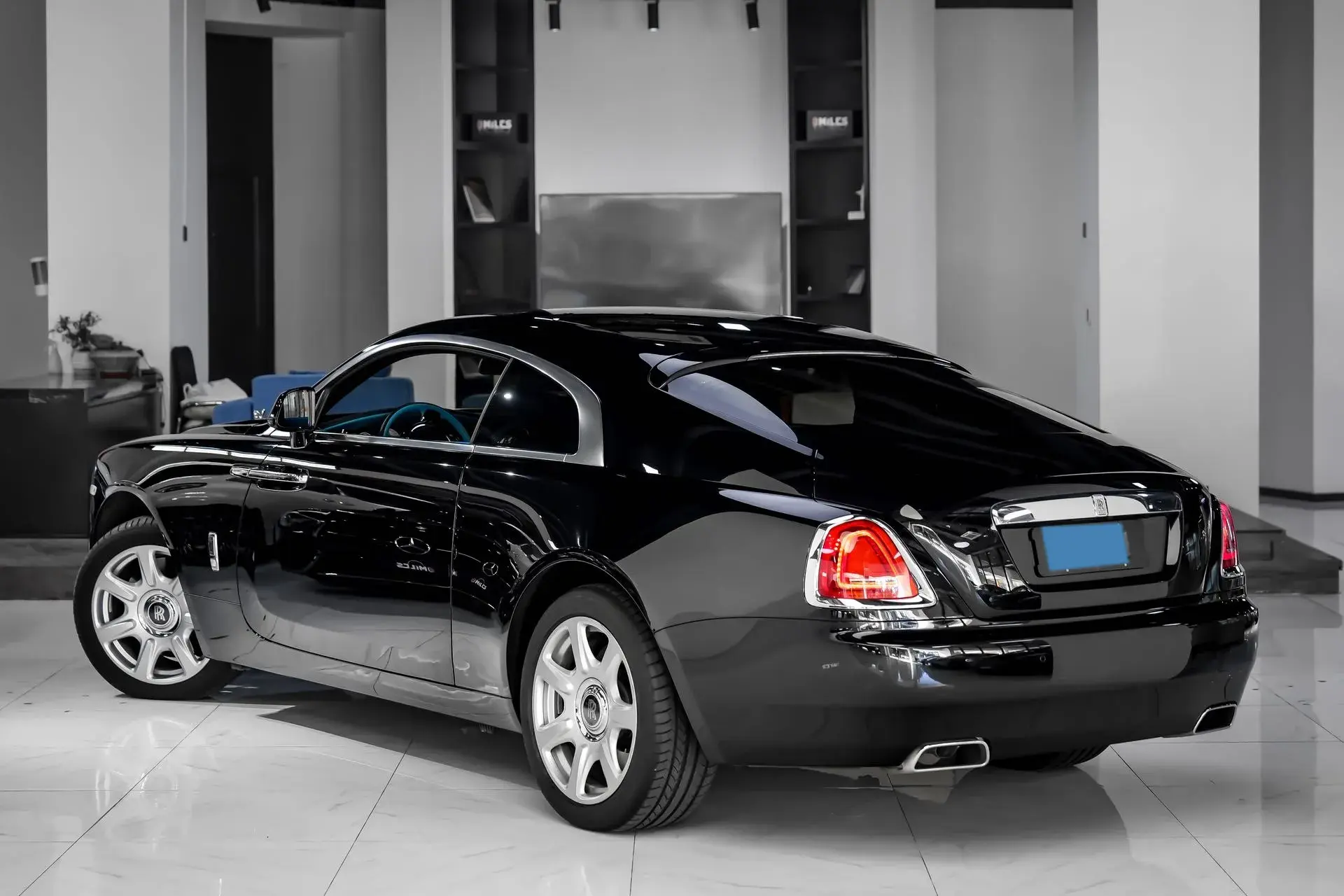 2018 ROLLS-ROYCE WRAITH thumbnail 3