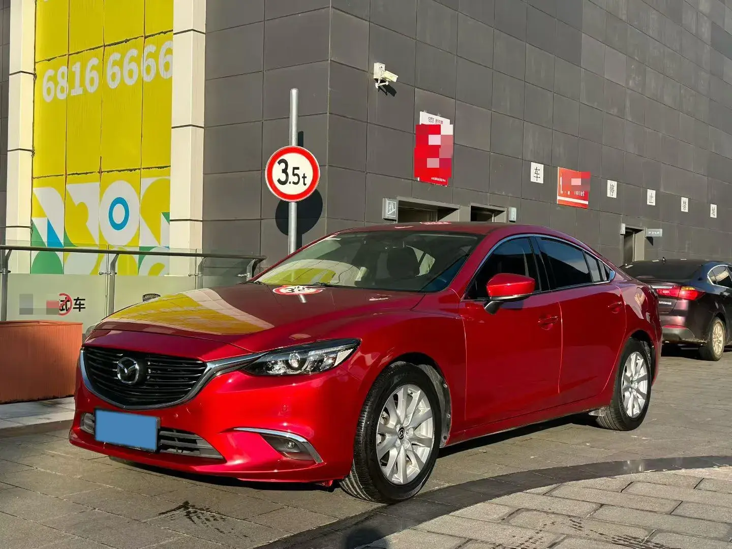 2018 MAZDA ATENZA view 1