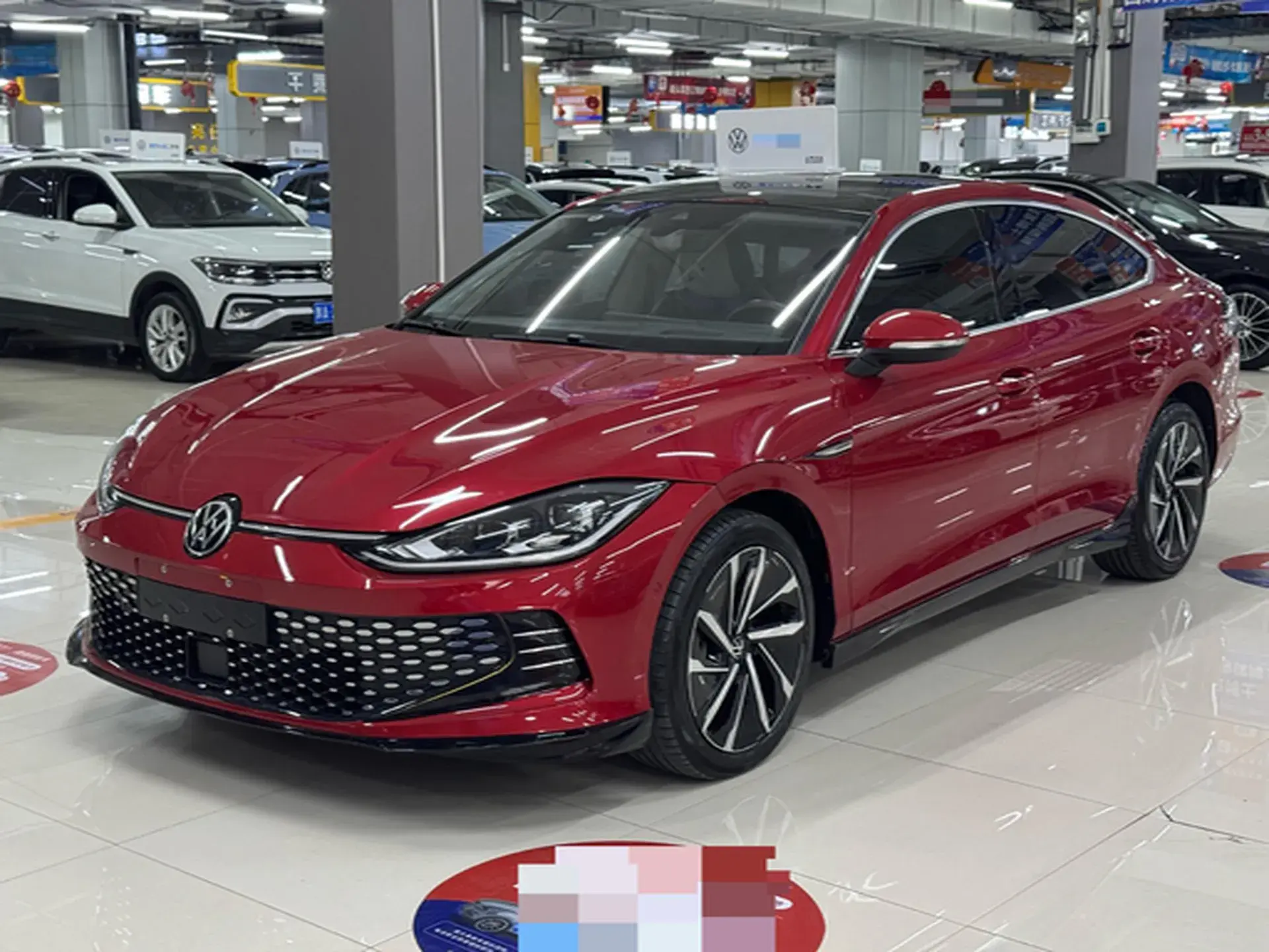 2022 VOLKSWAGEN LAMANDO view 1