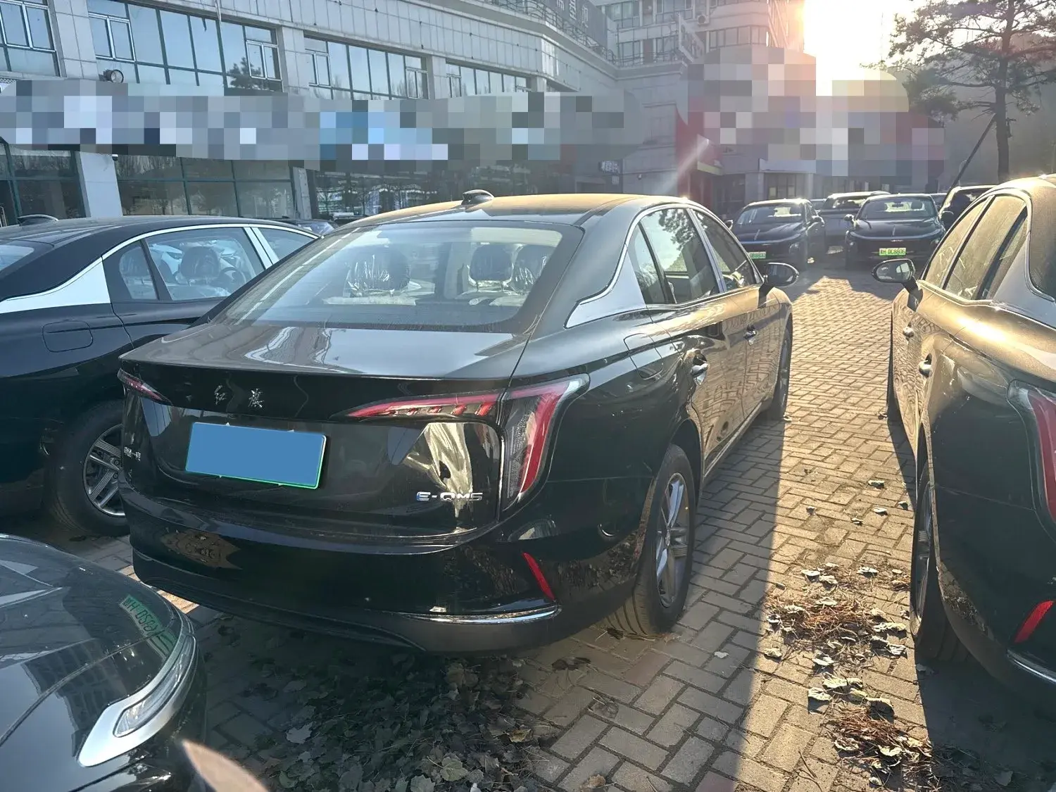 2025 HONGQI E-QM5 thumbnail 2