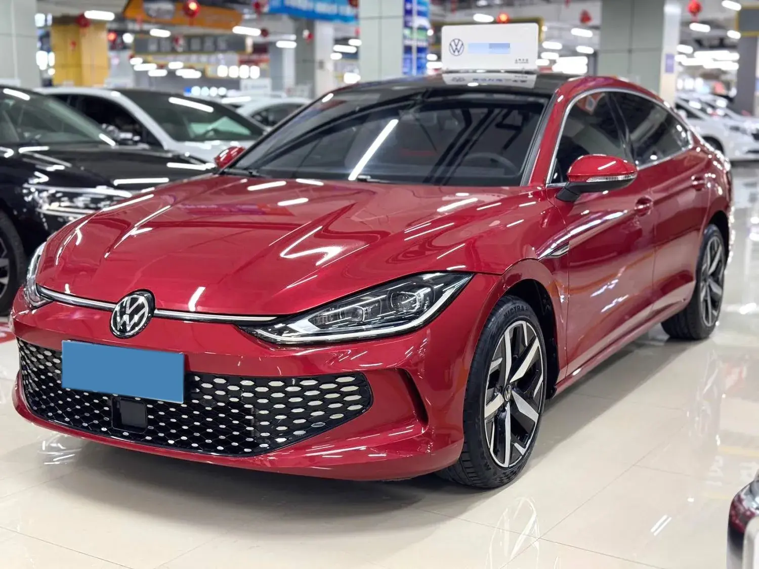 2022 VOLKSWAGEN LAMANDO view 1