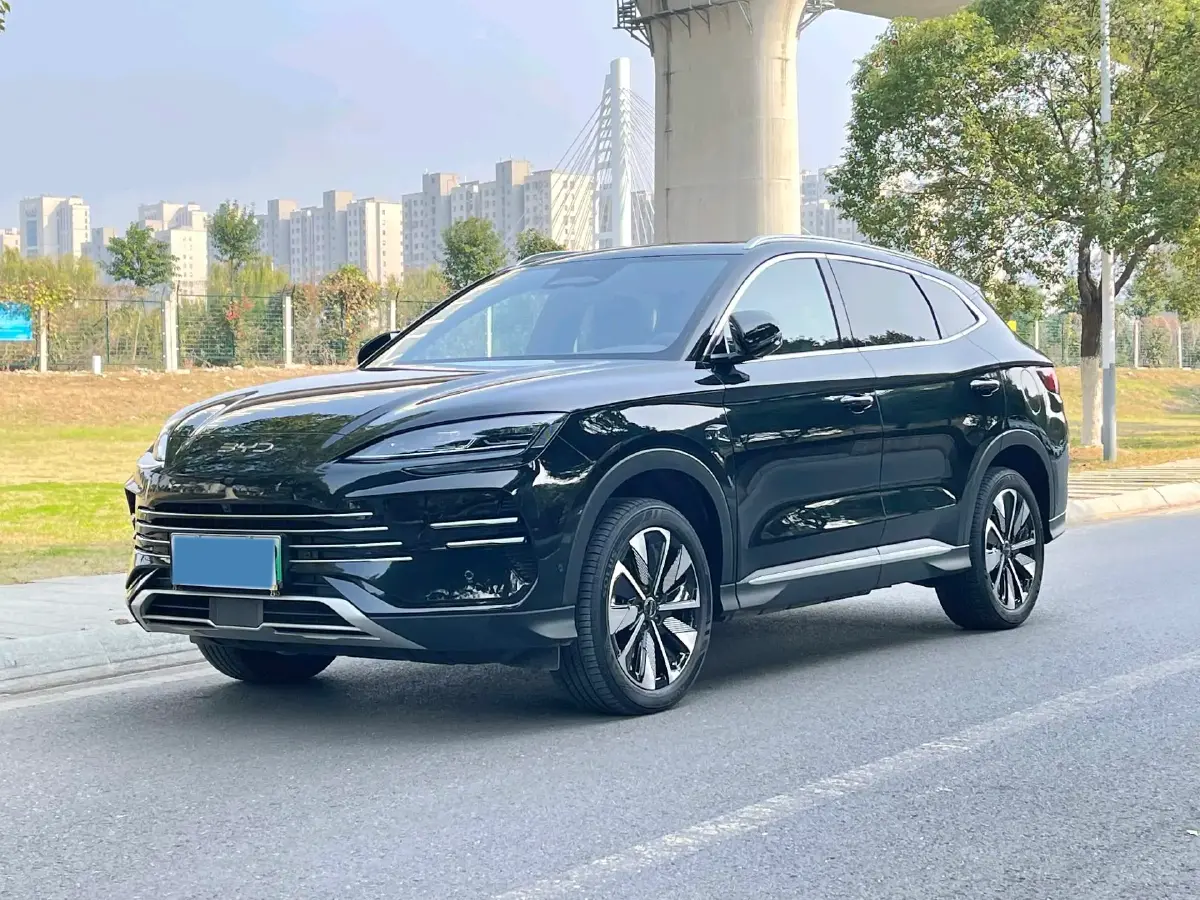 2025 BYD Song Plus 1.5L 101HP L4 E-CVT PHEV 18.3KWH