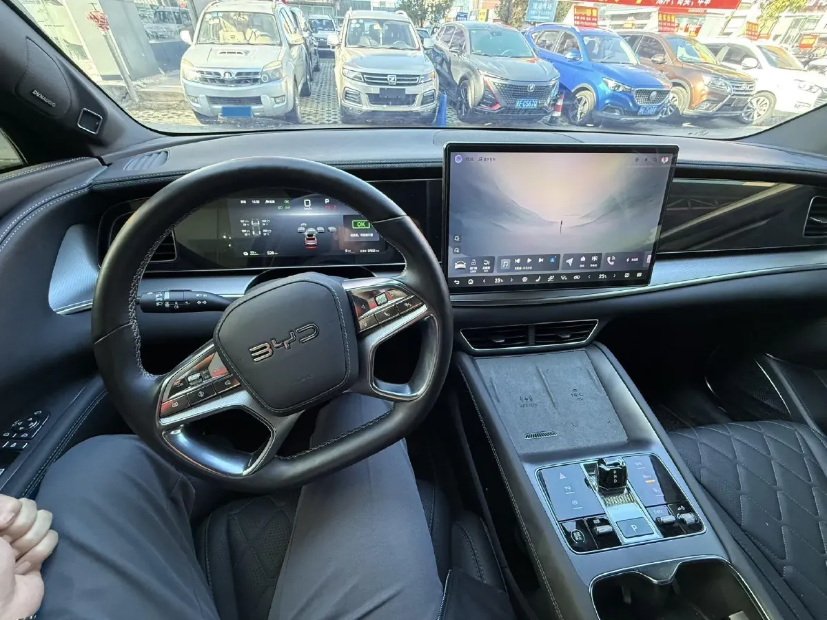 2024 BYD Sea Lion 07 BEV 80.64KWH,autocango,china used car exporter,china ev exporter,chinese used car exporter,chinese used ev exporter