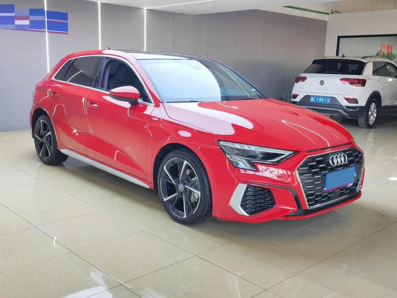 2021 AUDI A3 thumbnail 3