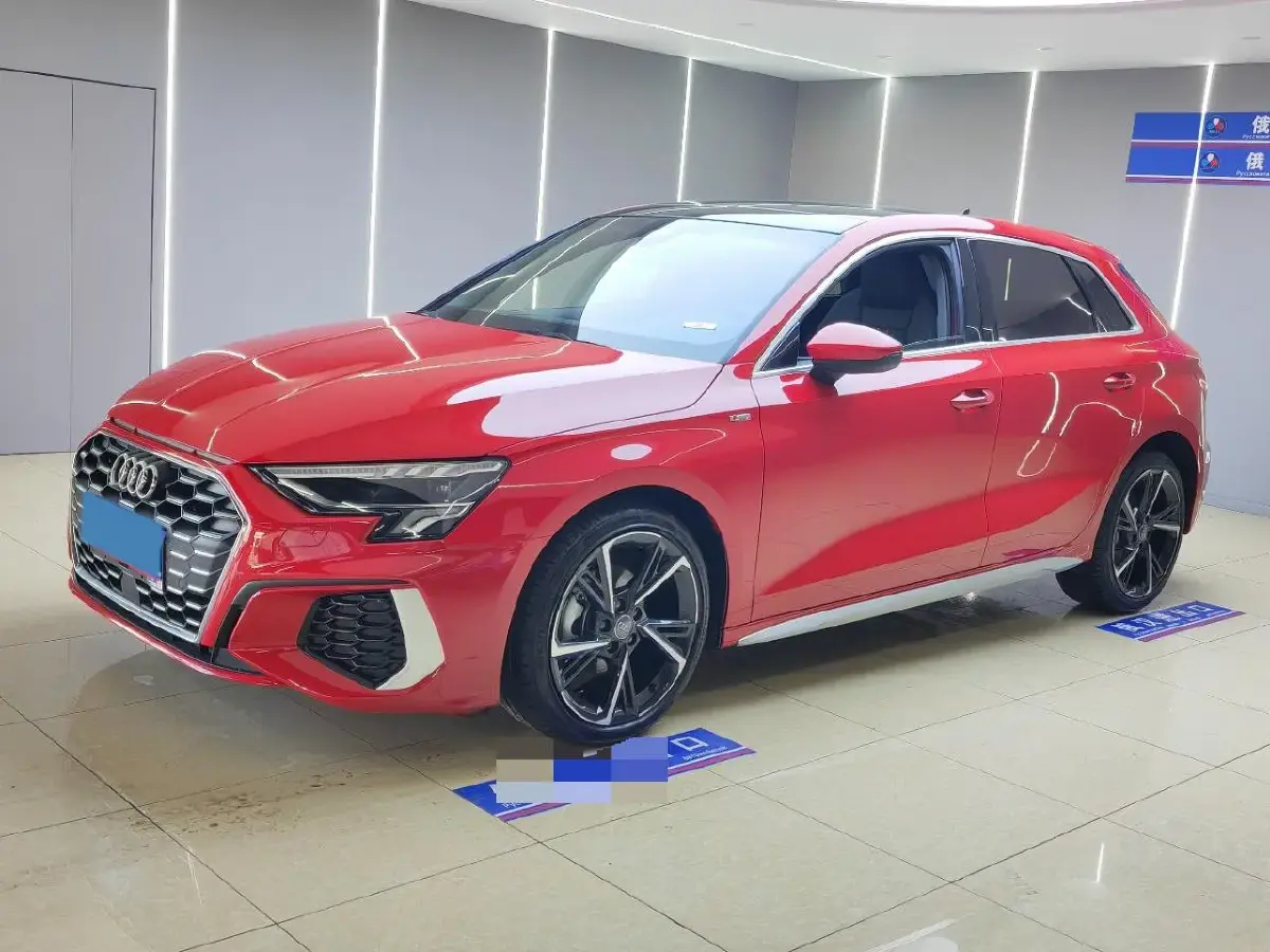 2021 Audi A3 1.4T 150HP L4 7DCT