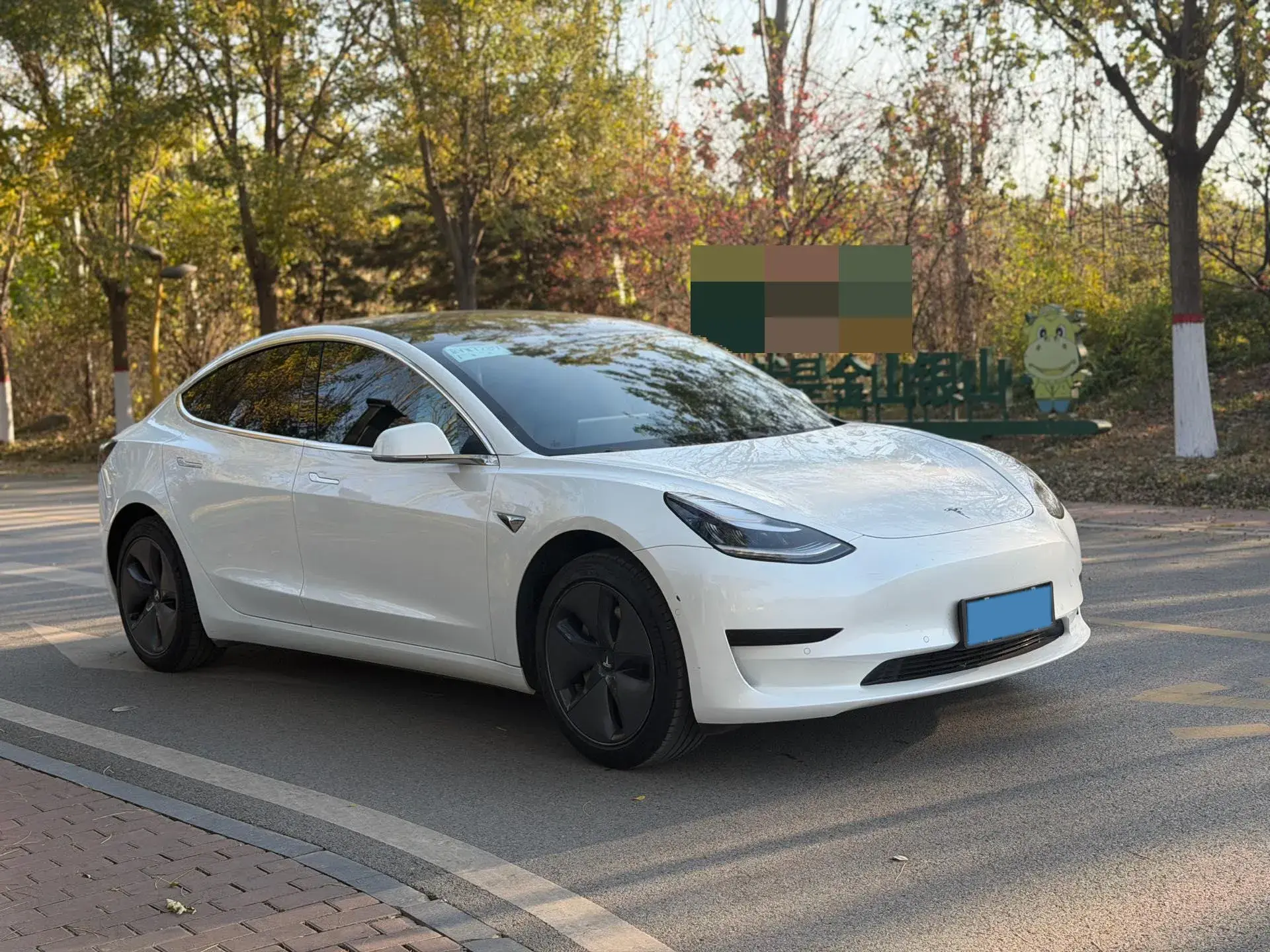 2019 TESLA MODEL thumbnail 2