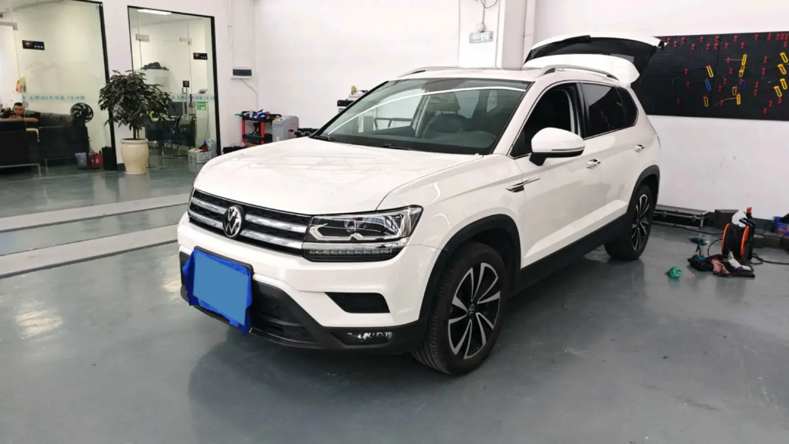 2021 Volkswagen Tharu 1.4T 150HP L4 7DCT