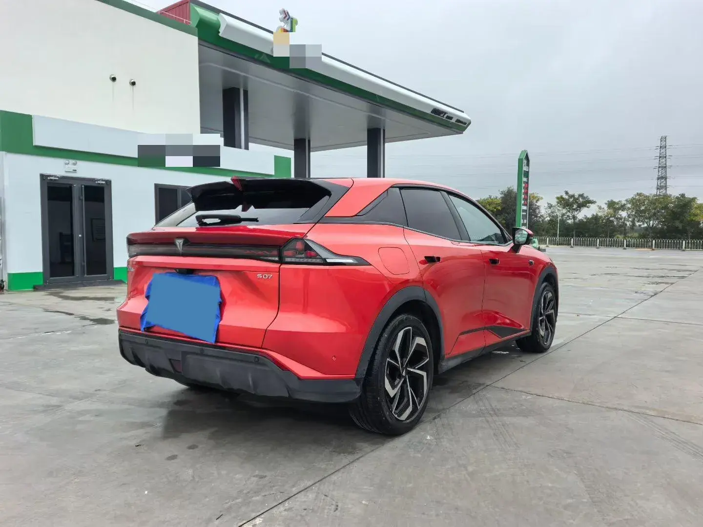 2024 DEEPAL S07 thumbnail 4