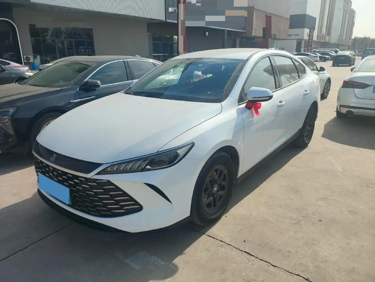 2025 BYD Qin Plus 1.5L 101HP L4 E-CVT PHEV 7.68KWH