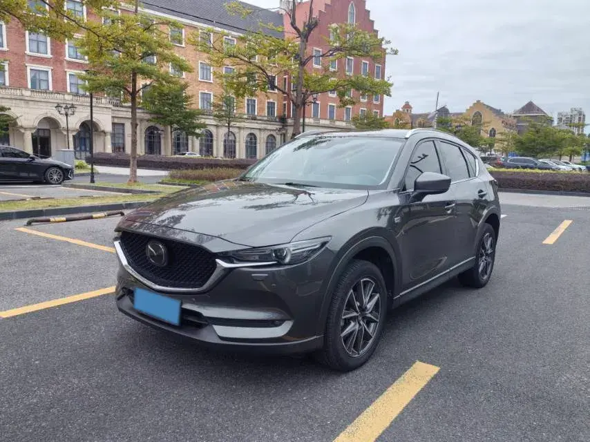 2017 Mazda CX-5 2.5L 196HP L4 6AT