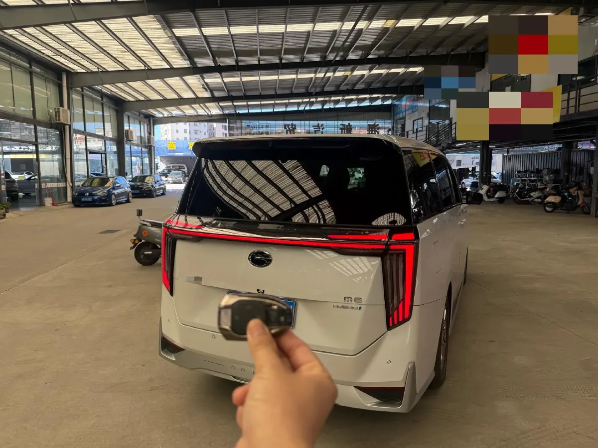 2024 GAC Trumpchi M8 2.0T 190HP L4 E-CVT Hybrid,autocango,china used car exporter,china ev exporter,chinese used car exporter,chinese used ev exporter