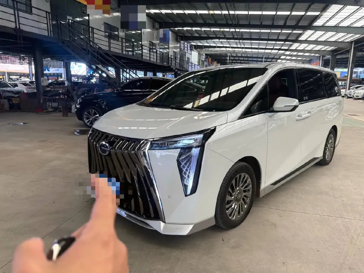 2024 GAC Trumpchi M8 2.0T 190HP L4 E-CVT Hybrid