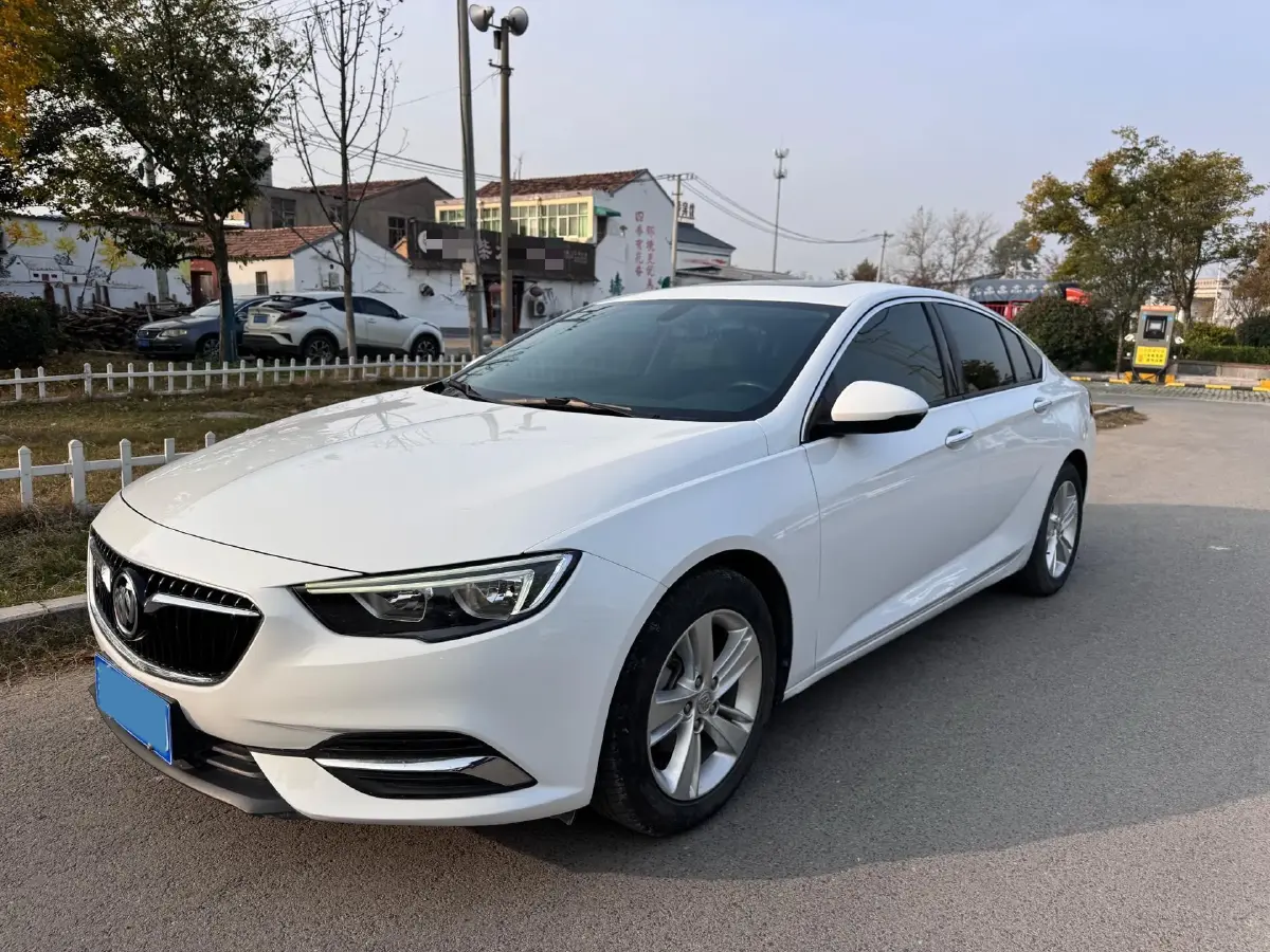 2019 Buick Regal 1.5T 170HP L4 9AT