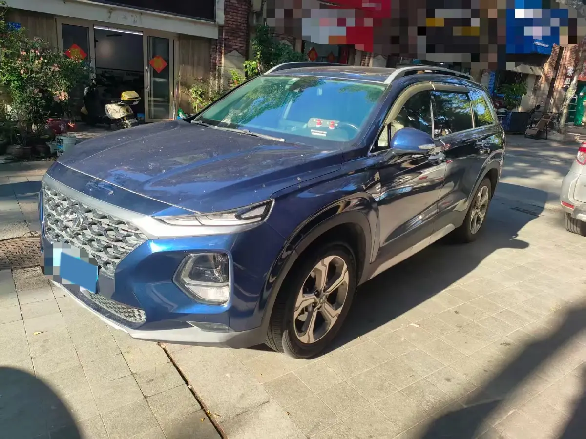 2019 Hyundai Santafe 2.0T 240HP L4 8AT