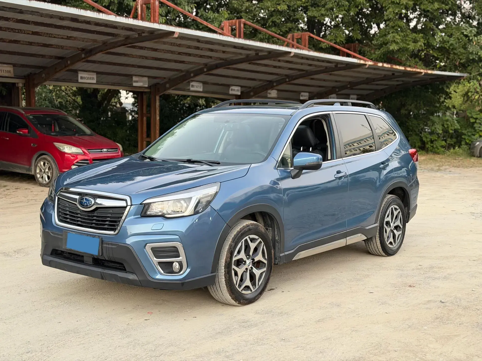 2020 SUBARU FORESTER view 1