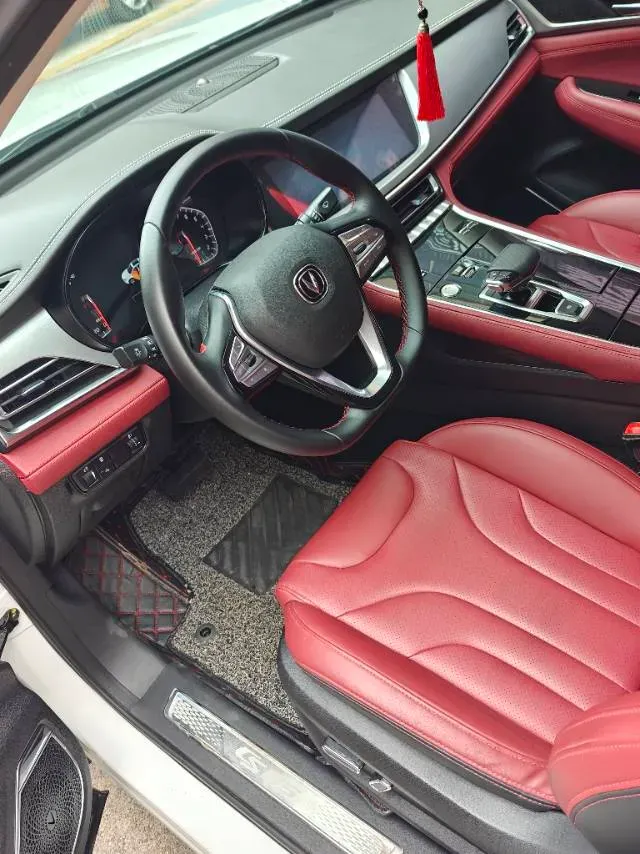 2019 ChangAn CS85 Coupe 1.5T 178HP L4 7DCT,autocango,china used car exporter,china ev exporter,chinese used car exporter,chinese used ev exporter