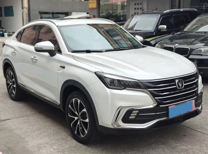2019 ChangAn CS85 Coupe 1.5T 178HP L4 7DCT,autocango,china used car exporter,china ev exporter,chinese used car exporter,chinese used ev exporter