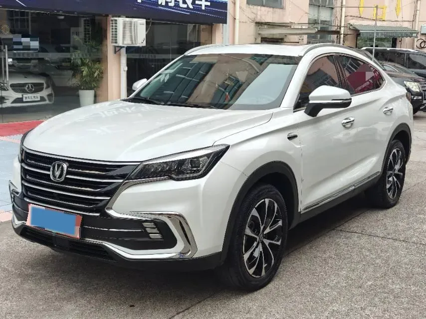 2019 ChangAn CS85 Coupe 1.5T 178HP L4 7DCT,autocango,china used car exporter,china ev exporter,chinese used car exporter,chinese used ev exporter