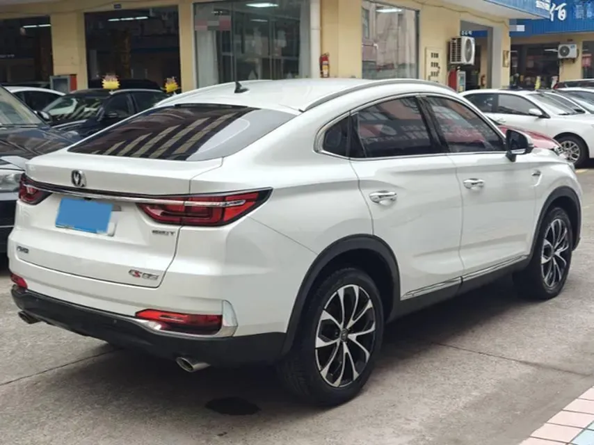 2019 ChangAn CS85 Coupe 1.5T 178HP L4 7DCT,autocango,china used car exporter,china ev exporter,chinese used car exporter,chinese used ev exporter