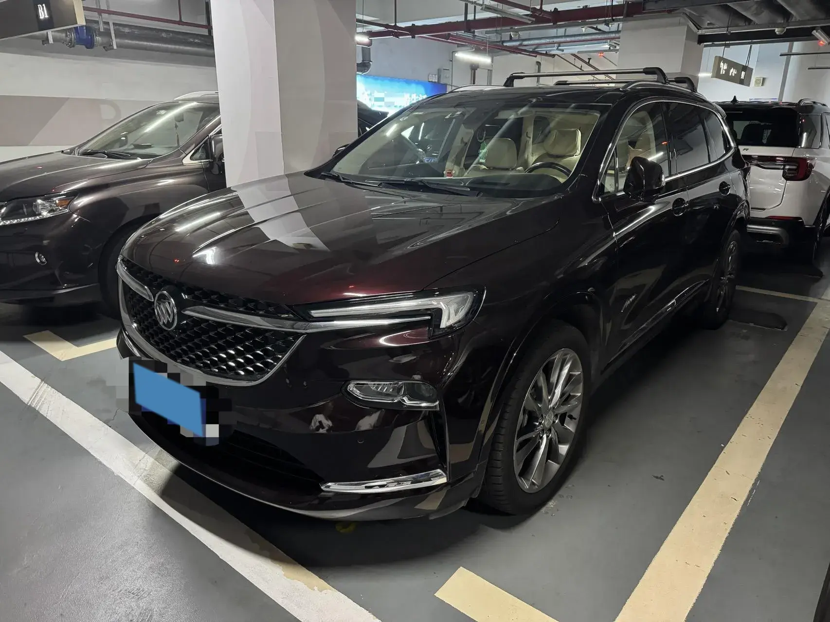 2020 BUICK ENCLAVE view 1