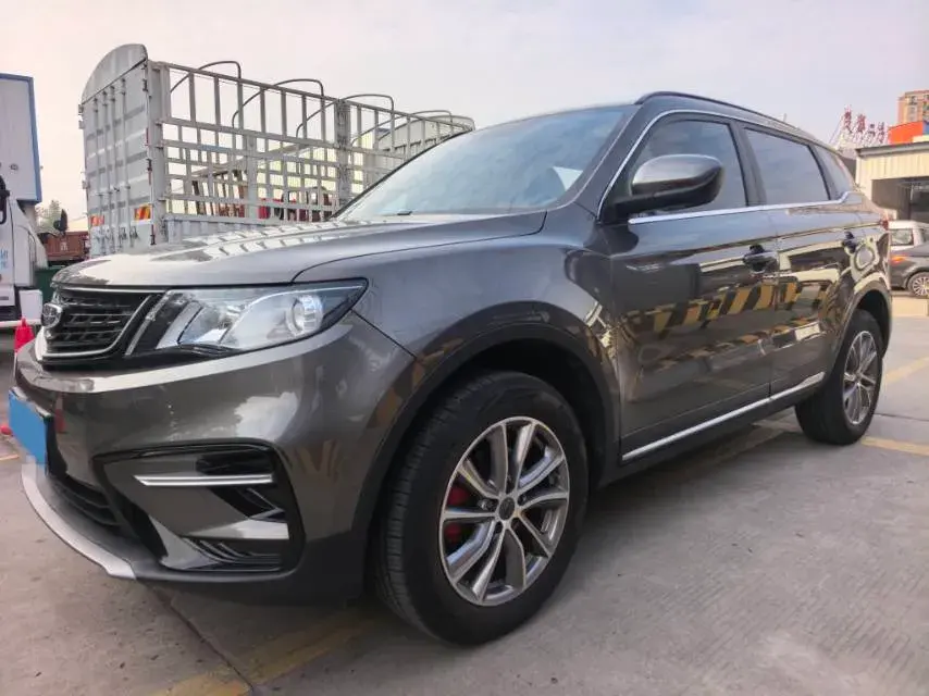 2021 Geely Azkarra 1.8T 184HP L4 7DCT