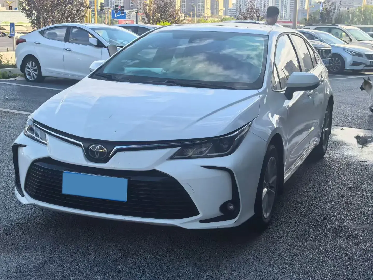 2021 TOYOTA COROLLA view 1