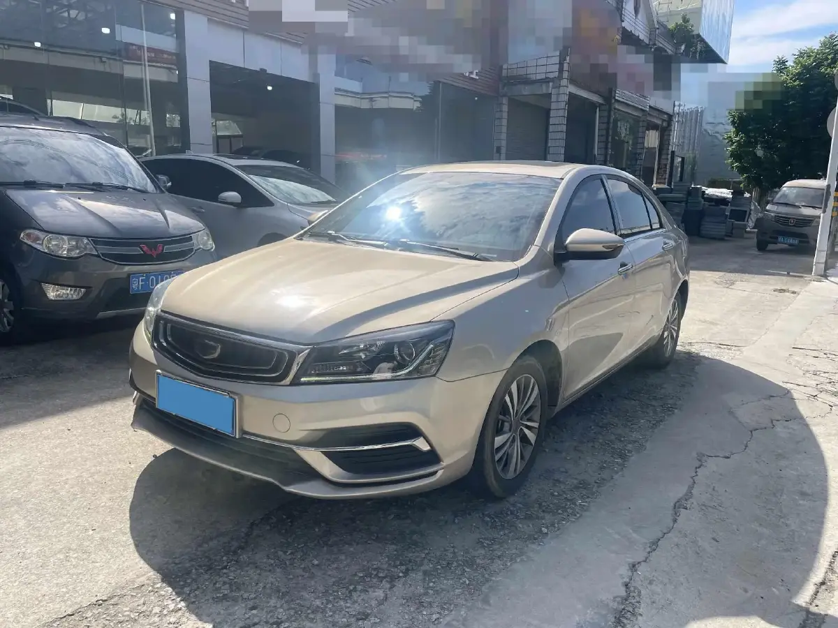 2018 Geely Emgrand 1.5L 109HP L4 CVT