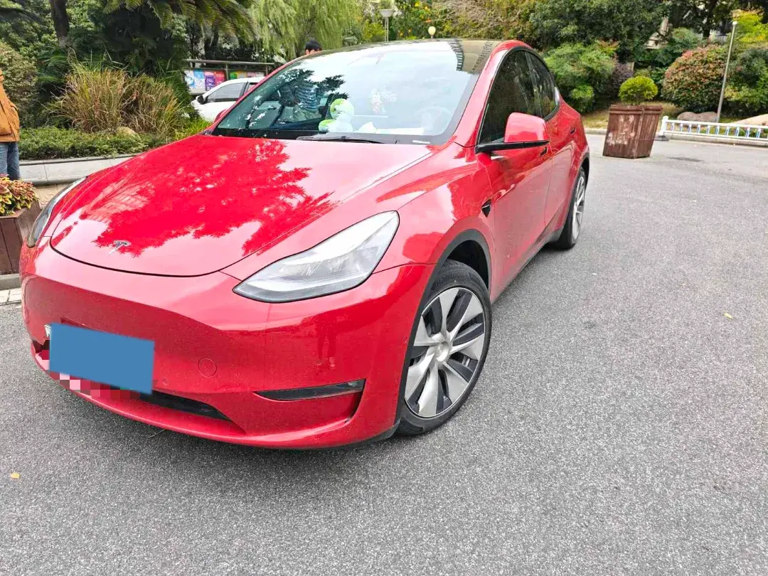 2021 TESLA MODEL view 1