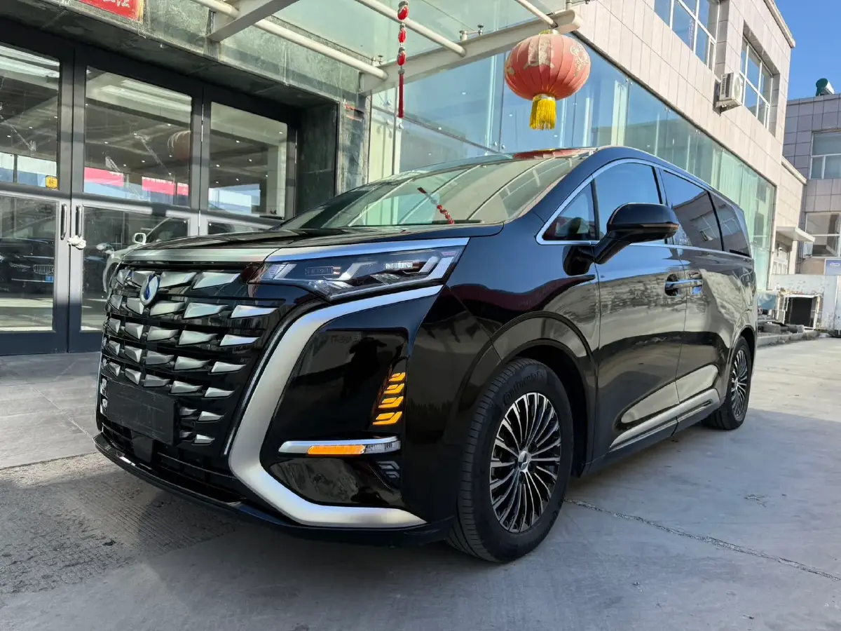 2022 Denza D9 1.5T 139HP L4 E-CVT PHEV 40.06KWH